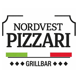 Nordvest Pizzaria logo.